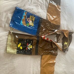 Kidorable Pirate Raincoat - Brown and Blue